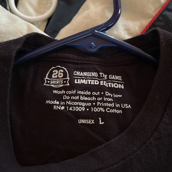 Go Pink Buffalo Tee Shirt - Picture 5 of 5